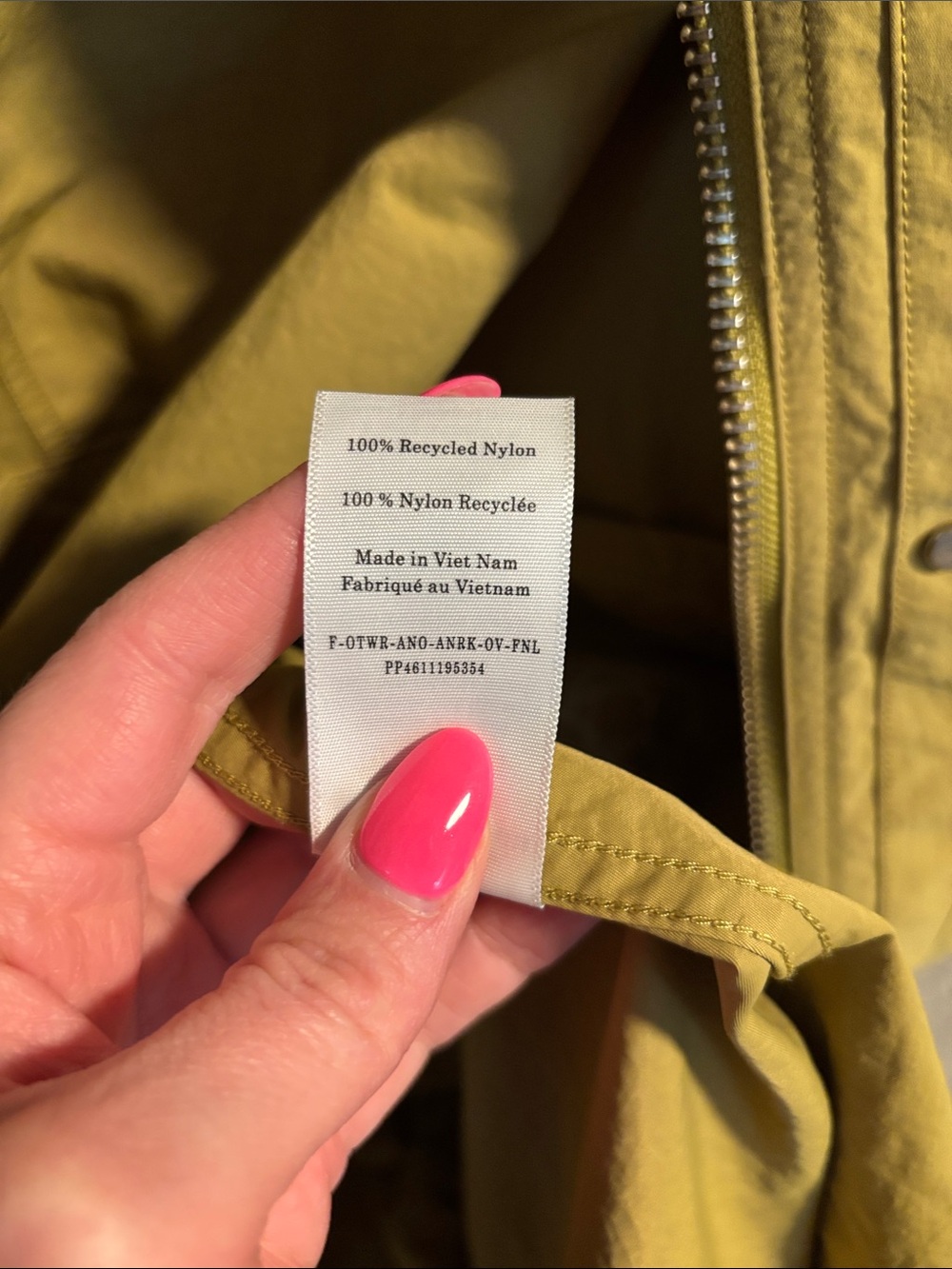 NWT Everlane The Oversized Anorak - Picture 14 of 14